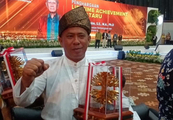 Harumkan Nama Bintan, Miswanto Raih Penghargaan Kalpataru Adya 2026 dari Menteri Lingkungan Hidup