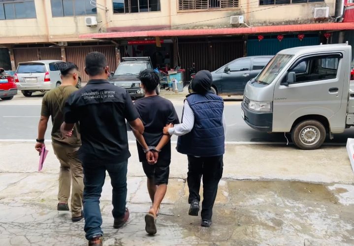 Unit Reskrim Polsek Bintan Timur Ringkus Pemuda Diduga Lakukan Pelecehan Sek Terhadap Anak
