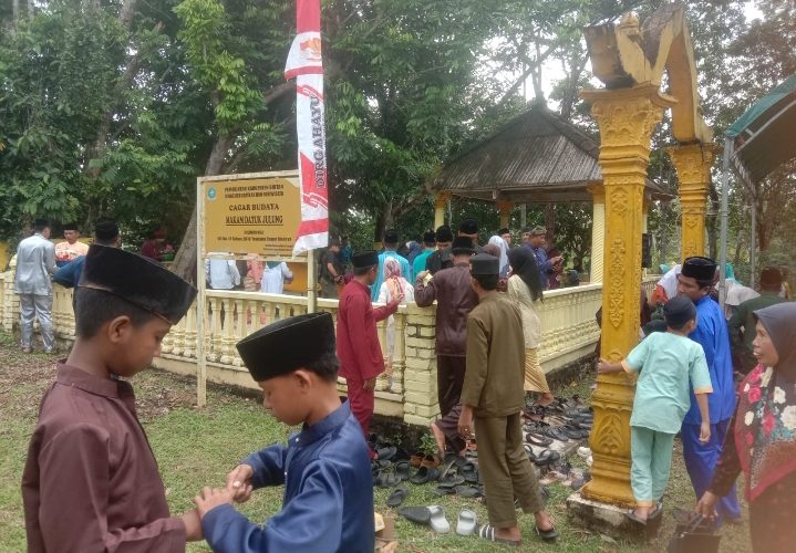 Ziarah Muharam ke Makam Datuk Julung, Aliansi Masyarakat Bintan Utara Perkuat Silaturahmi dan Pelestarian Warisan Melayu