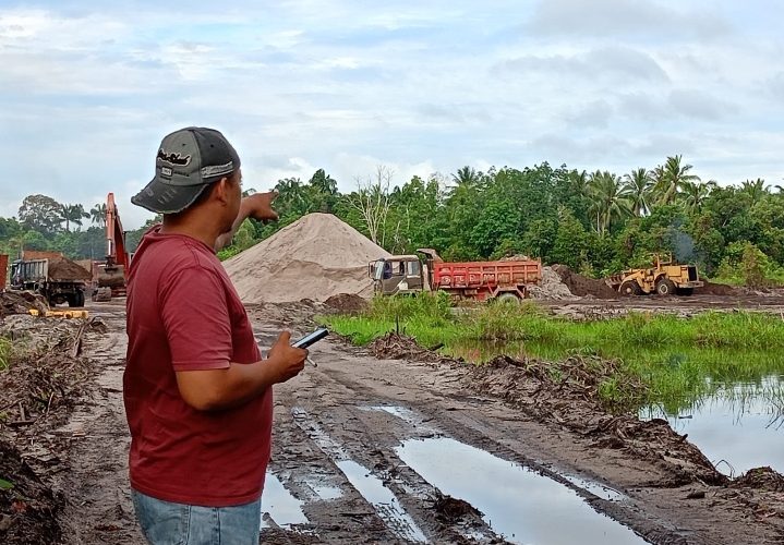 DPMPTSP Kepri: PT Inti Surya Indonesia Belum Lengkapi Izin, Aktivitas Tambang Tetap Berjalan