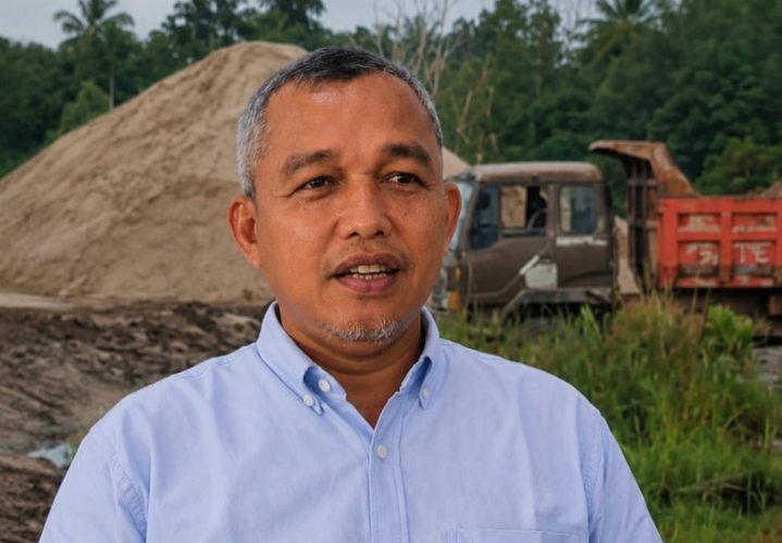 Andi Cori Desak Cabut Izin PT Inti Surya Indonesia, Diduga Tambang dan Jual Pasir Tanpa PPKH dan RKAB