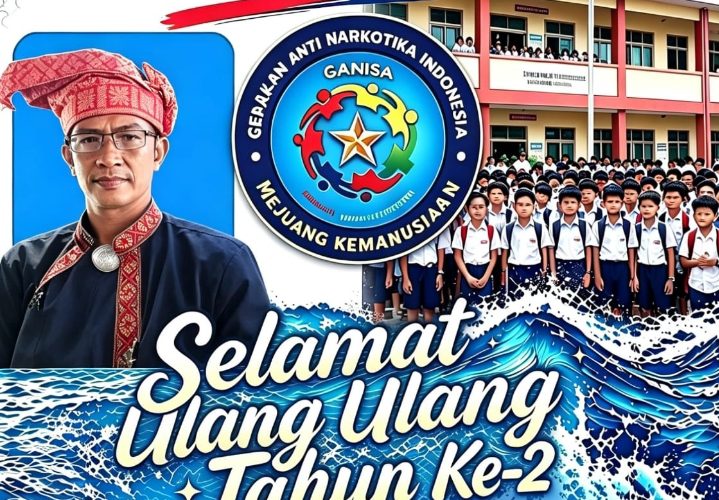 HUT ke-2 GANISA, Sudirman Ajak Generasi Muda Kepri Jadi Pelopor Gerakan Anti Narkoba
