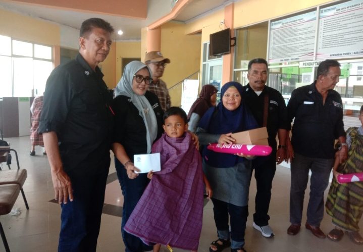 RSUD EHD, RSJKO dan Aliansi Masyarakat Bintan Bagian Utara Sukses Gelar Khitan Massal, 31 Anak Disunat Gratis