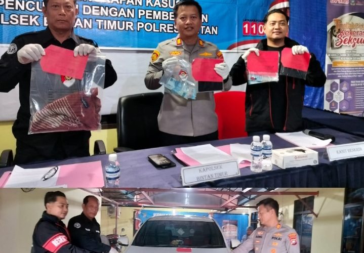 Polsek Bintan Timur Ringkus Empat Pencuri AC Antar Daerah, Dua Pelaku Ternyata Residivis