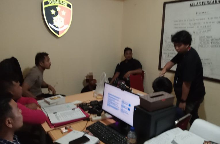 Satreskrim Polres Kepulauan Anambas Ungkap Dugaan Pencurian Emas dan Ponsel, Kerugian Korban Capai Rp70,7 Juta