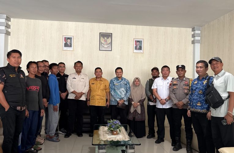 Sinergi Lintas Sektoral, Polres Bintan Kawal Pemulangan Empat Nelayan dari Malaysia Hingga Tiba di Kampung Halaman