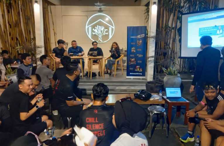 BNNK Tanjungpinang Ajak Generasi Muda Lawan Narkoba Lewat Night Run dan Health Talk