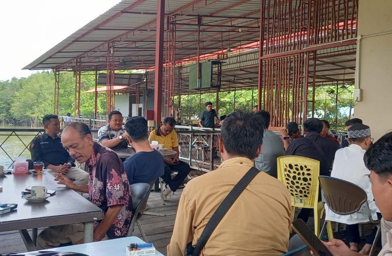 Perkuat Sinergi dengan Media, Satresnarkoba Polresta Tanjungpinang Ajak Insan Pers Bersama Perangi Narkoba