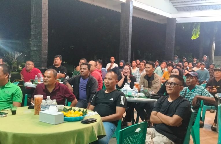 Kodim 0315/Tanjungpinang Gelar Nobar Final Piala Dunia 2026, Dandim Ajak Masyarakat Jaga Kesehatan dan Kondusivitas