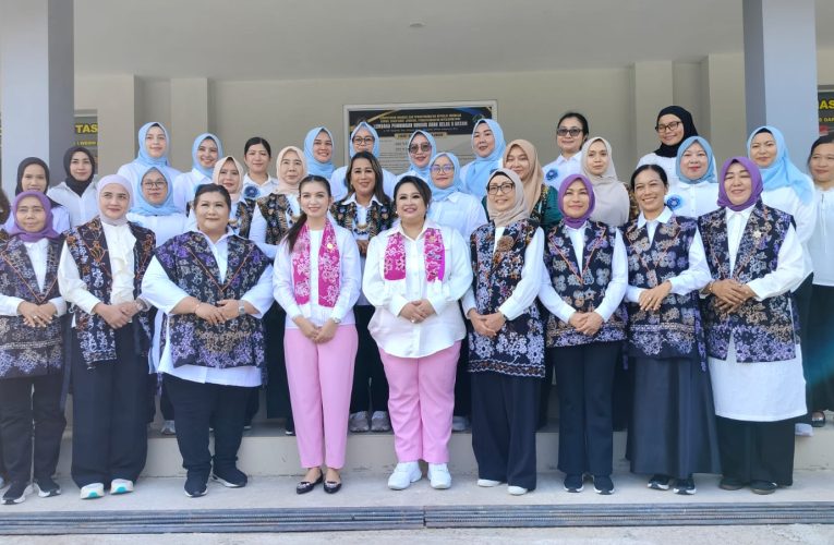 Peringati Hari Anak Nasional 2026, Selvi Gibran Resmikan Operasional LPKA Batam dan Tinjau Pembinaan Anak Binaan