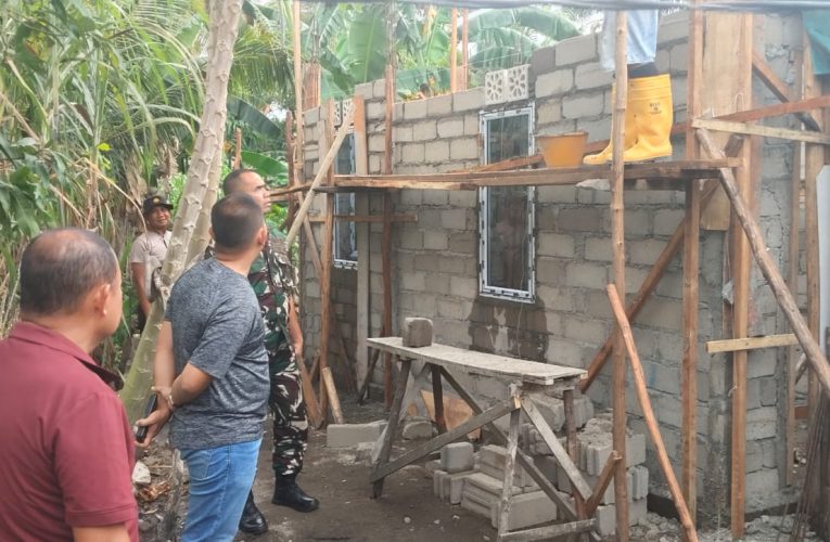 Dansatgas TMMD Ke-129 Tinjau Progres Pembangunan Infrastruktur Desa, Pastikan Pekerjaan Tepat Waktu dan Berkualitas