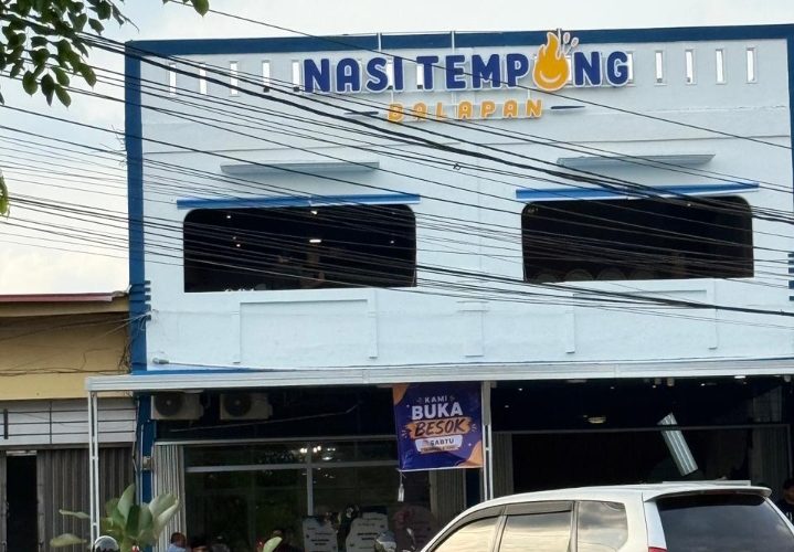 Resmi Dibuka, Nasi Tempong Balapan Hadirkan Cita Rasa Nusantara dan Siap Ramaikan Wisata Kuliner Tanjungpinang