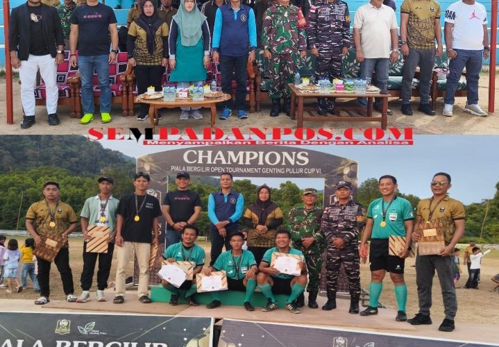 Genting Pulur Cup VI Resmi Ditutup, BCL FC Raih Gelar Juara, Pemkab Anambas Perkuat Pembinaan Atlet Muda