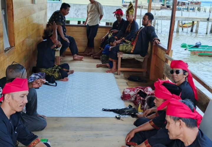 LAM Kepri Turunkan Hulubalang di Pulau Penyengat, Jaga Keamanan Sekaligus Lestarikan Warisan Budaya Melayu
