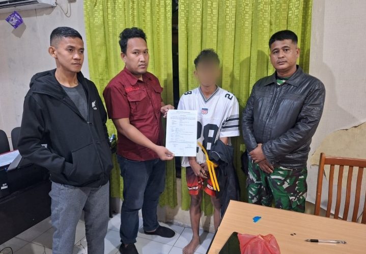 Sinergi Unit Intel Kodim 0315/TPI dan Kepolisian Berhasil Ungkap Pencurian 700 Meter Kabel Instalasi KDKMP di Bintan