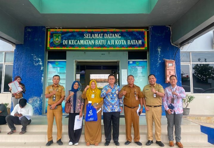 Kunjungi Kantor Kecamatan Batu Aji, Ini Catatan dan Rekomendasi Ombudsman Kepri