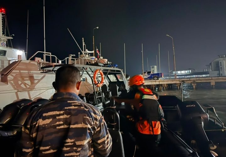 Kapal Nelayan Ditabrak Tongkang di Perairan Utara Bangka, Basarnas Tanjungpinang dan Tim SAR Gabungan Cari Dua Nelayan Hilang