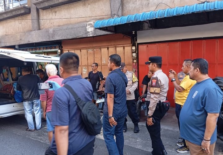 Polsek Tanjungpinang Barat Tangani Cepat Penemuan Jenazah Pria di Kamar Wisma