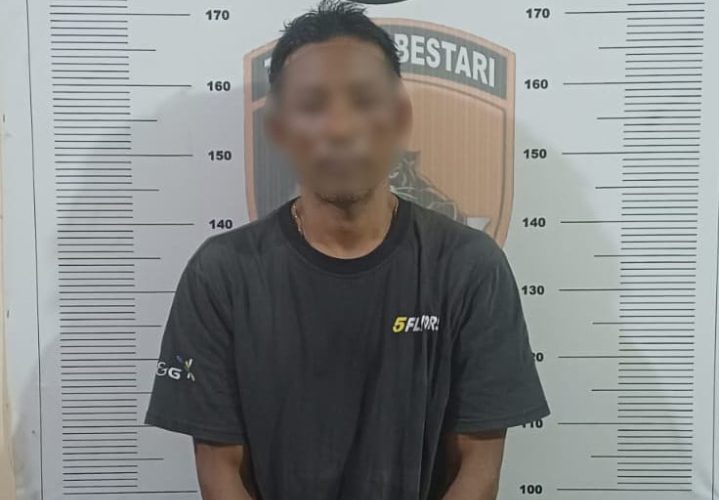 Polsek Bukit Bestari Ringkus Spesialis Pencurian Rumah Kosong, Pelaku Ditangkap Saat Kembali Beraksi