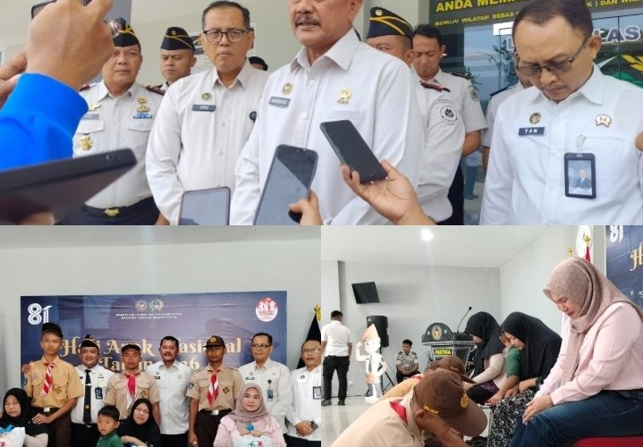 22 Anak Binaan LPKA Batam Terima Remisi Khusus Hari Anak Nasional 2026, Tiga Langsung Bebas