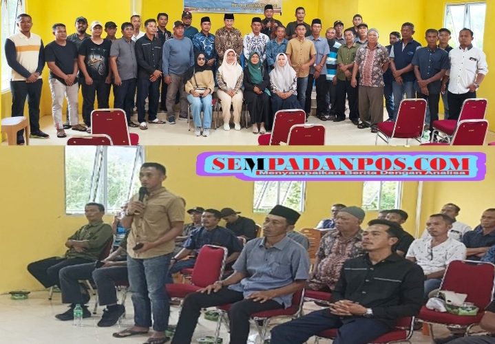 DPD RI Ismeth Abdullah Jemput Aspirasi Warga Jemaja Timur saat Reses di Anambas  ‎