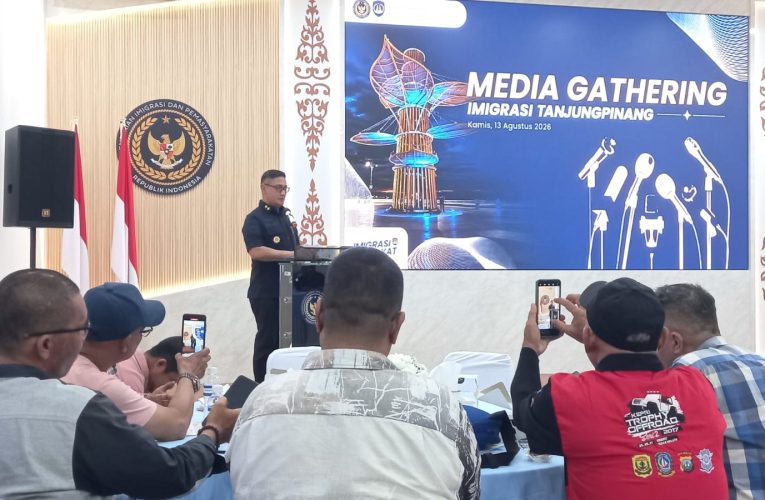 Imigrasi Tanjungpinang Bentuk 25 Desa Binaan untuk Cegah TPPO