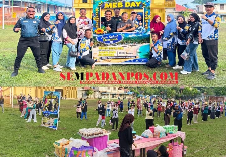 MEB DAY ke-5 di Jemaja Meriah, Dorong UMKM, Layanan Kesehatan Gratis dan Kebersamaan Masyarakat