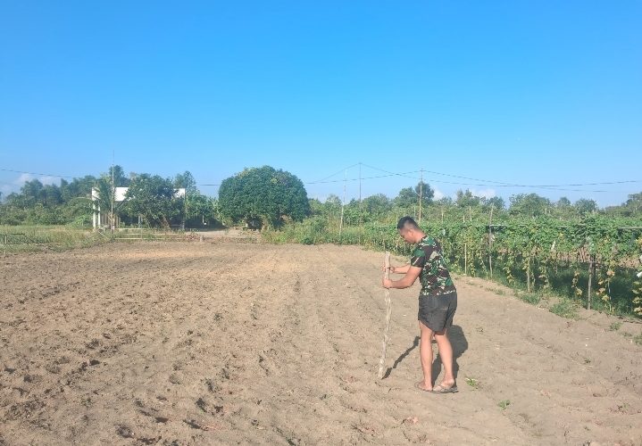 TMMD Ke-129 Hadirkan Program Ketahanan Pangan untuk Tingkatkan Kesejahteraan Masyarakat Bintan
