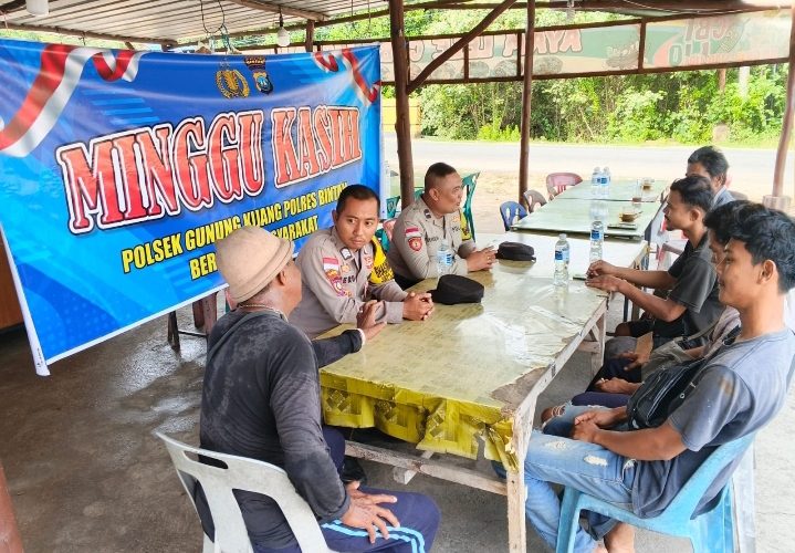 Minggu Kasih Polres Bintan Jadi Wadah Curhat Warga, Perkuat Sinergi Jaga Kamtibmas dan Semangat Kemerdekaan