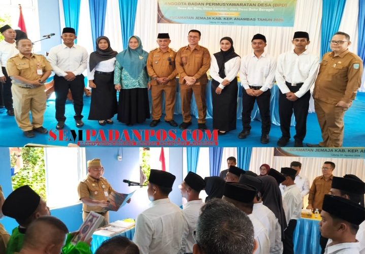 Kades Landak Ucapkan Selamat kepada Anggota BPD yang Baru Dilantik, Harap Jaga Integritas dan Perkuat Sinergi