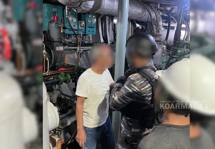 KRI Kerambit-627 Gagalkan Penyelundupan 1,3 Ton Narkoba di Perairan Tanjung Berakit Bintan