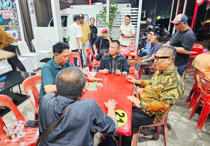 Kalah Tipis! Duet Maut Bos Media Tumbang di Tangan Wagub Nyanyang dan Kadis PUPP