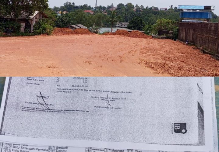 Terjawab! Cut and Fill Km 8 dan Penimbunan Km 6 Disebut Berizin, Pengangkutan Material Disebut Tanggung Jawab Pihak Lain