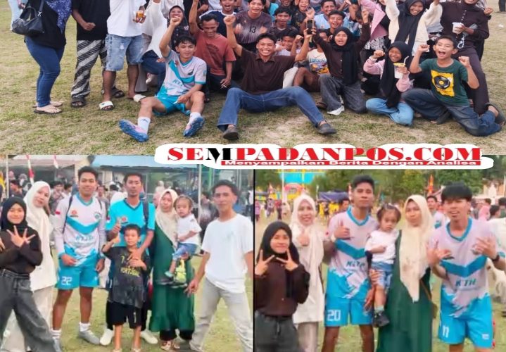Dramatis! KTTH FC Melaju ke Final Setelah Menang Adu Penalti 3-1 atas KM Aska  ‎