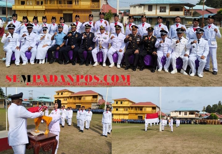 HUT ke-81 RI di Jemaja, Camat Mudahir Ajak Masyarakat Perkuat Persatuan dan Gotong Royong