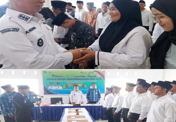 Pesan Bupati Aneng: BPD Harus Melayani Masyarakat, Bukan Bangga dengan Jabatan  ‎