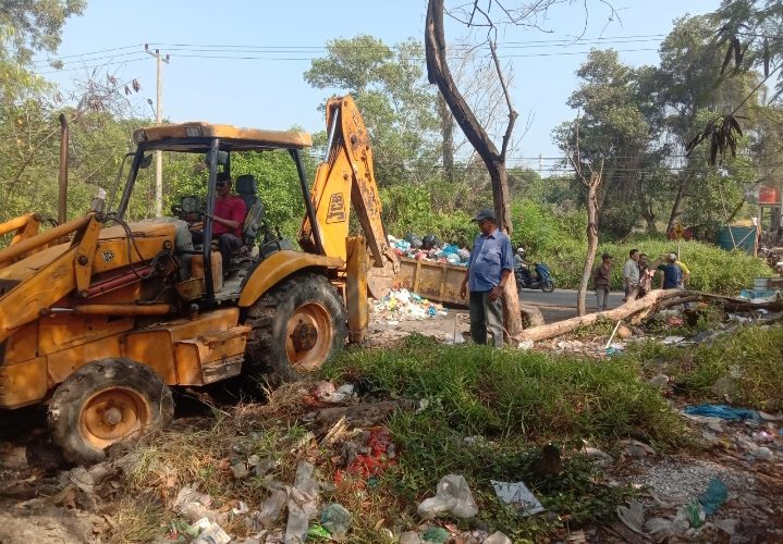 TPS Jalan Bakti Praja Tanjung Uban Selatan Dipindahkan 30 Meter, Upaya Cegah Kecelakaan