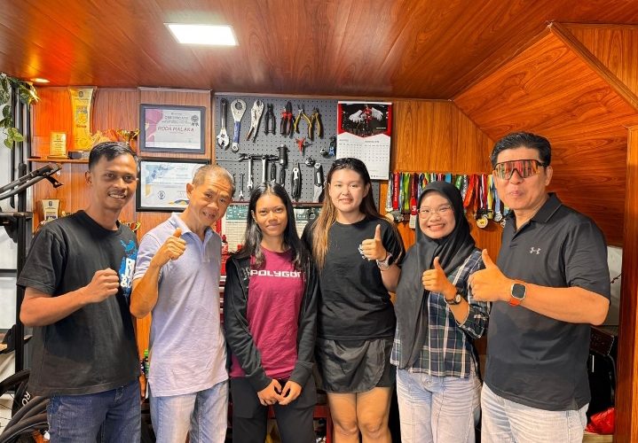 Atlit Binaan Polygon dan NCA Yogyakarta, Juara Tour de Bintan 2026 Kalahkan Pembalap Elite dari Berbagai Negara