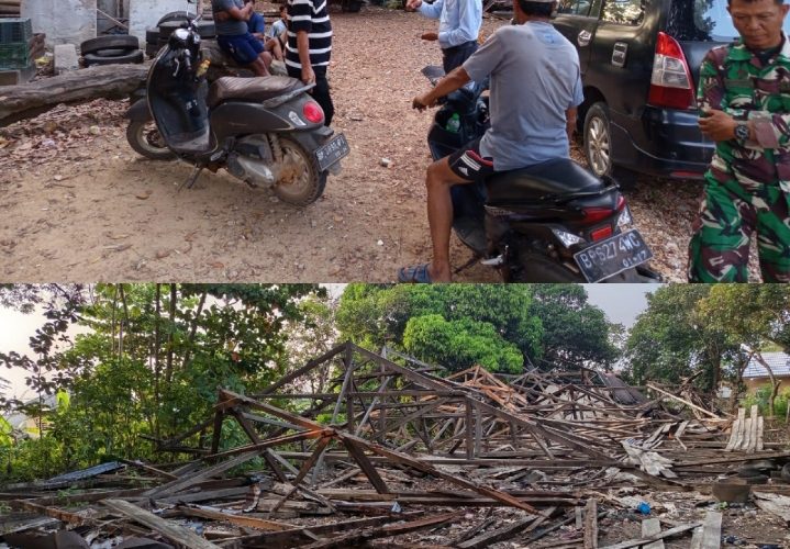 Pengambilan Kayu Bekas Pabrik Kecap Dicegat Pemilik Lahan, Sengketa Kepemilikan Masih Berproses Hukum