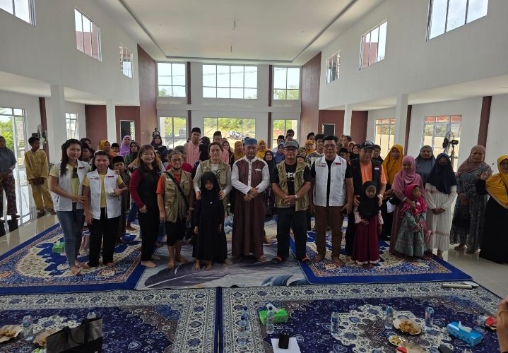 Yayasan Muara Mawar Putih Berbagi Tali Asih untuk Santri Pondok Tahfidz Sarah Khadijah