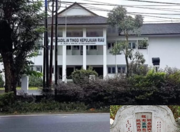 PT Kepri Batalkan Putusan PN Tanjungpinang, Gugatan Sengketa Tanah Haldy Chan Dinyatakan Tidak Dapat Diterima