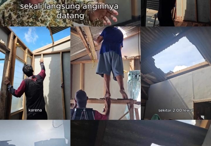 Rumah Ambruk Diterjang Puting Beliung, MEG dan Artha Graha Peduli Pulihkan Harapan Warga Dapur 3 Galang