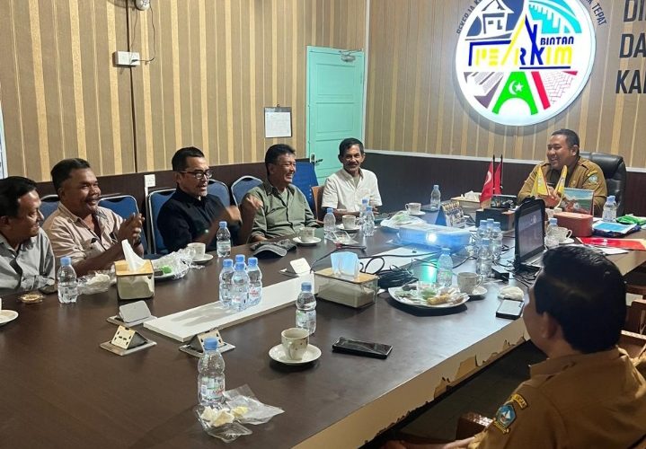 Perkim Bintan Setujui Usulan Aliansi, TPU Bintan Utara Segera Disemenisasi dan Dibangun Batu Miring