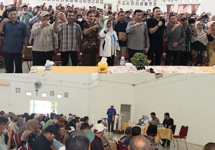 Rahma dan Rudi Silaturahmi dengan RT/RW Tanjungpinang, Randi Siapkan Reses Oktober
