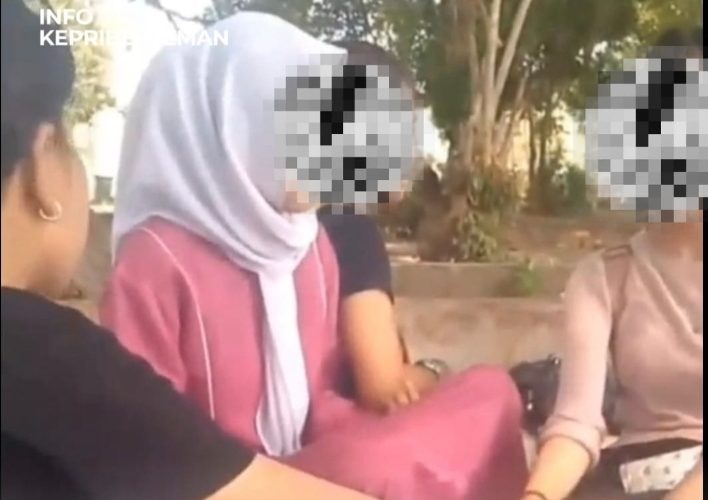 Viral Perundungan Remaja Putri di Tugu Pensil, Polsek Tanjungpinang Barat Selesaikan Secara Kekeluargaan