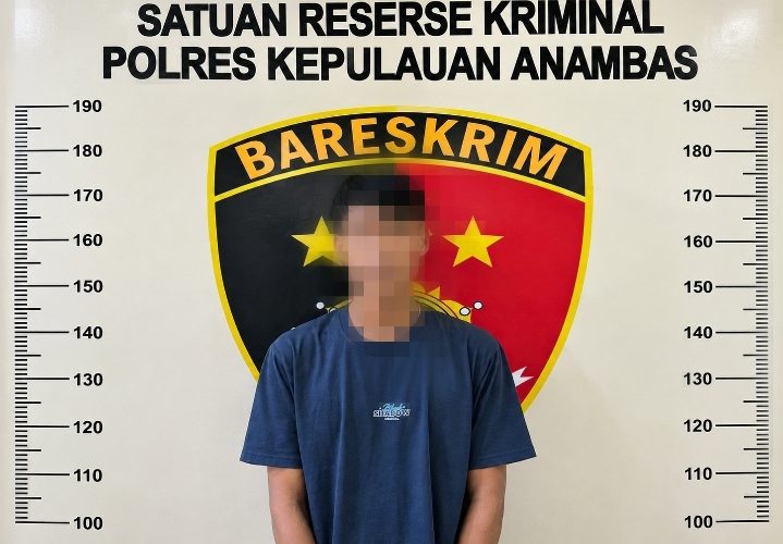 Polres Anambas Tetapkan Pria sebagai Tersangka Dugaan Persetubuhan terhadap Anak