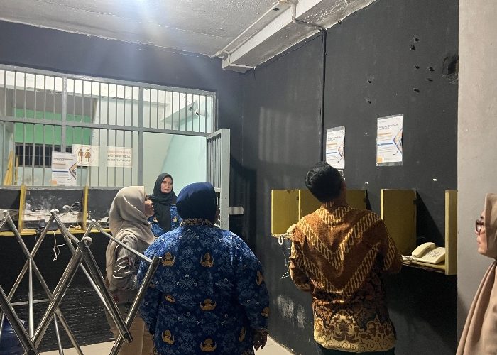 Ombudsman Kepri Sidak Lapas Perempuan Batam, Minta Tindakan Tegas Dugaan Pungli dan Edukasi Hukum Berkala