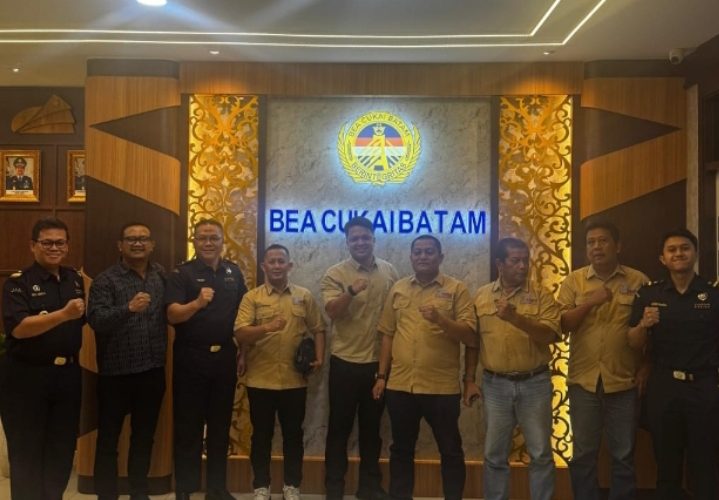 BC Batam-SMSI Kepri Perkuat Sinergi, Barang Masuk-Keluar FTZ dan Pencegahan Penyelundupan Jadi Sorotan