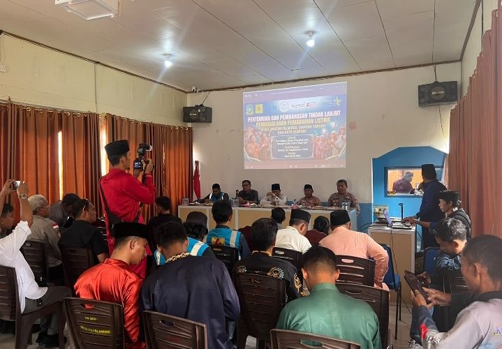 Polres Anambas Kawal Pertemuan Kelistrikan, Pastikan Kamtibmas Tetap Kondusif