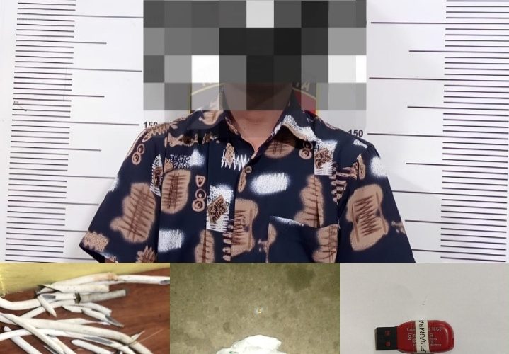 Polsek Tanjungpinang Kota Ungkap Pencurian Pipa AC di Kampus UMRAH, Seorang Pemuda Diamankan